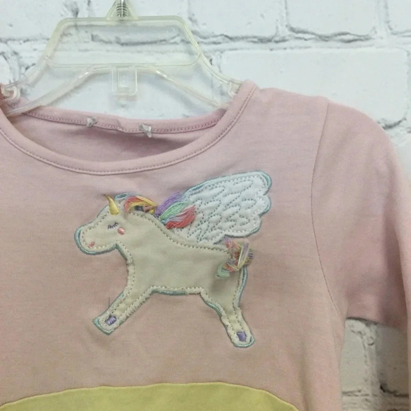 Unicorn Dress Rainbow size 2T - Picture 2 of 4
